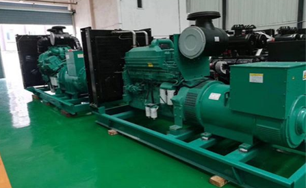 铜山发电机出租