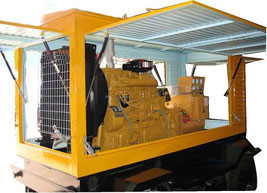 铜山移动电站(移动柴油发电机组) 铜山移动电站(移动柴油发电机组)